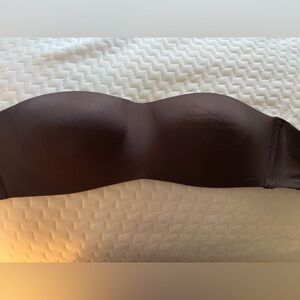 Skims Wireless Form Brown Strapless Bra 34D